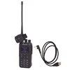 Anytone AT-D878UV PLUS Ham walkie talkie dual band digital DMR and Analog GPS APRS bluetooth PTT Two way radio with PC Cable ► Photo 1/6