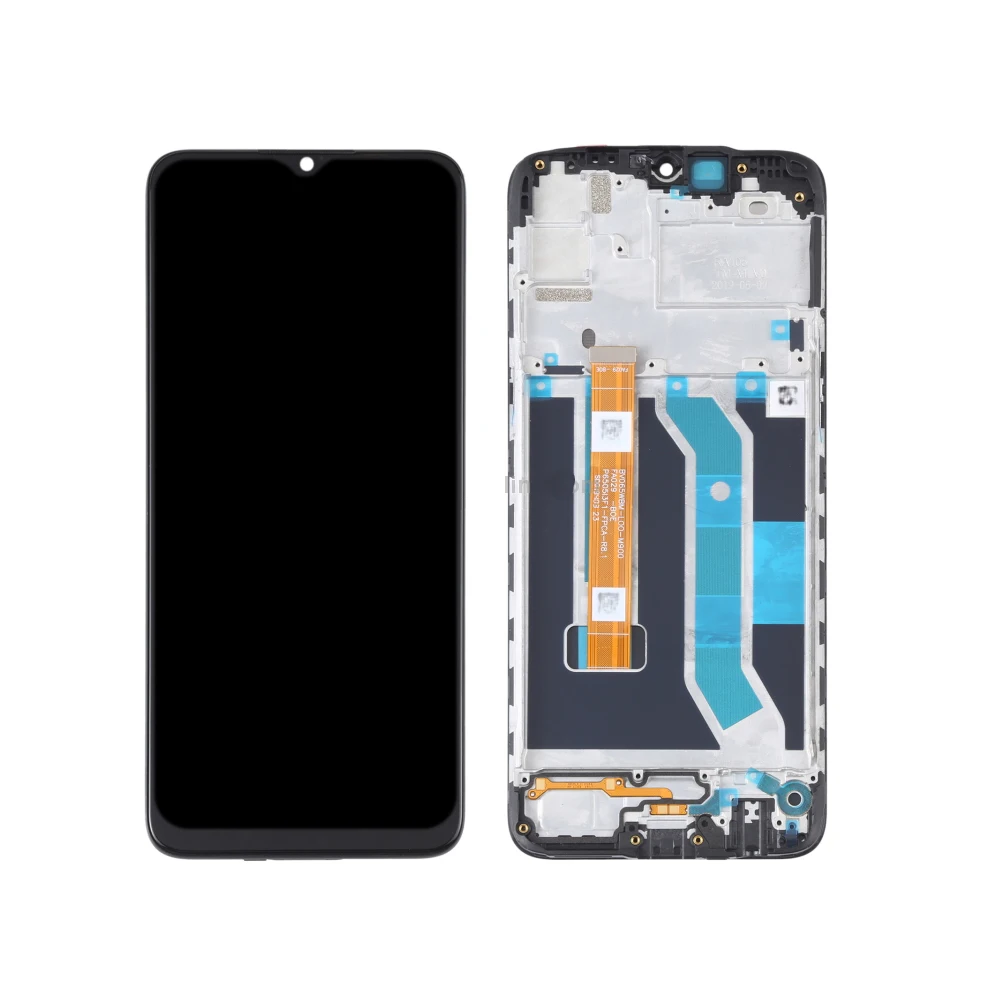 Original For OPPO Realme C3 RMX2027 RMX2021 RMX2020 LCD Display Touch Screen Replacement Digitizer Assembly