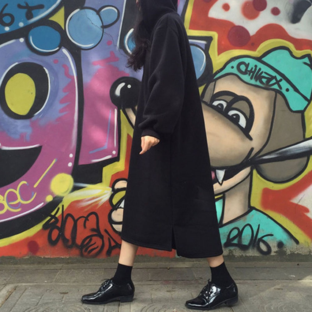 Long Sweatshirt Dress
