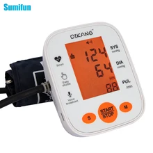 

1 Set Digital Arm Blood Sphygmomanometers Pressure Monitor LED Digital Display Voice Style Home Accurate Measuring Device