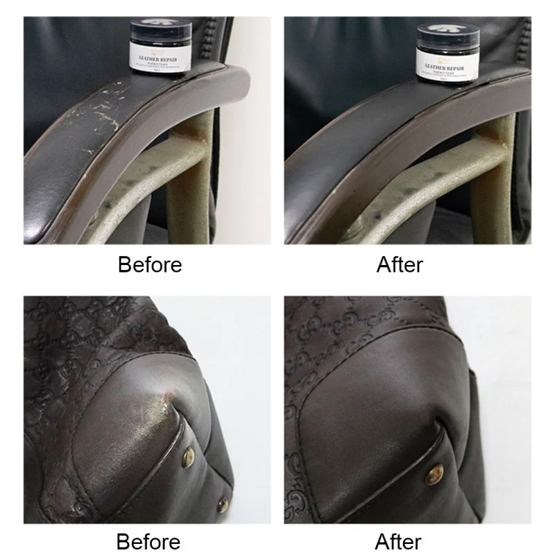 Кожаный ремонтный крем-бальзам Ремонтный комплект жидкий инструмент для ремонта кожи ремонт обуви очиститель ремонт царапин трещин для автомобильного сиденья
