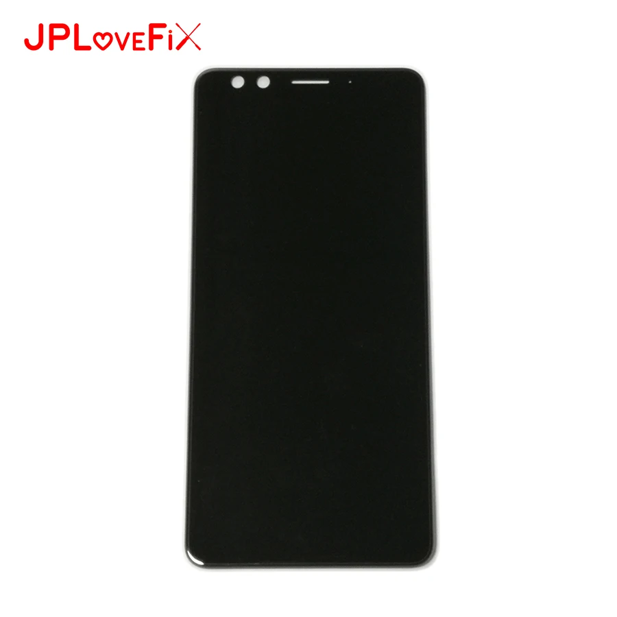 JPFix на замену, для HTC U12+ Plus сенсорный ЖК-стекло для экрана дигитайзер сборка полная Pantalla с рамкой