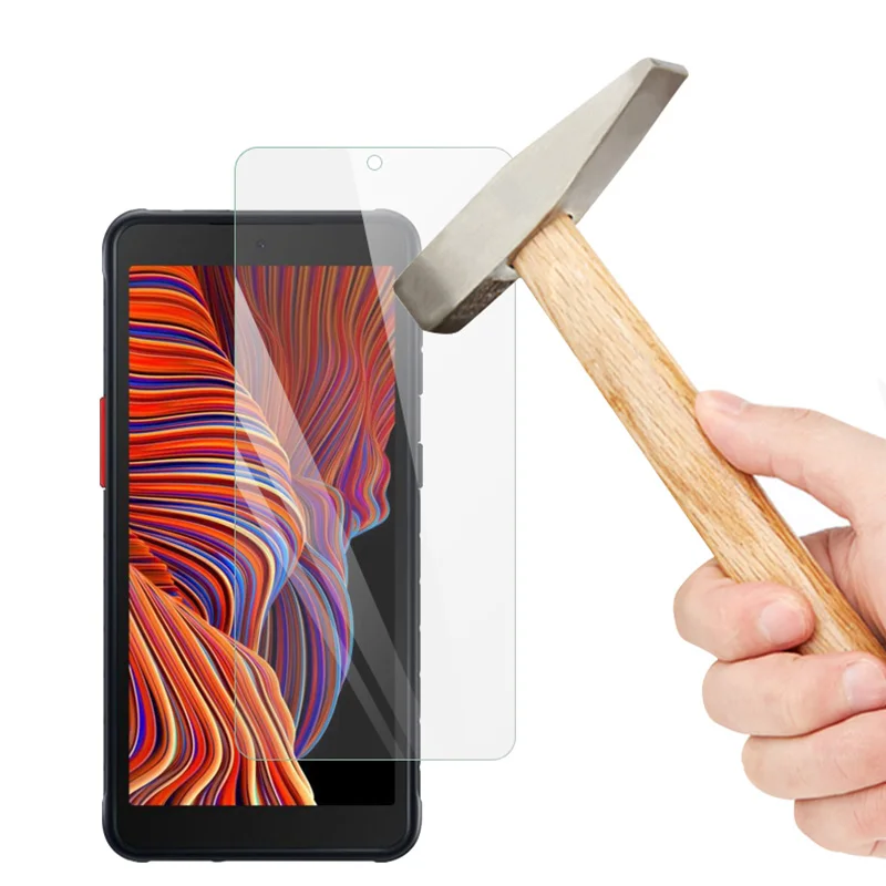 Premium 9H Tempered Glass Screen Protector - Front Protective Glass