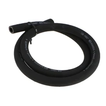 Воздушный тормоз трубки 27 мм x 10 мм Черный Трейлер резиновая линия шланг 1 м длина