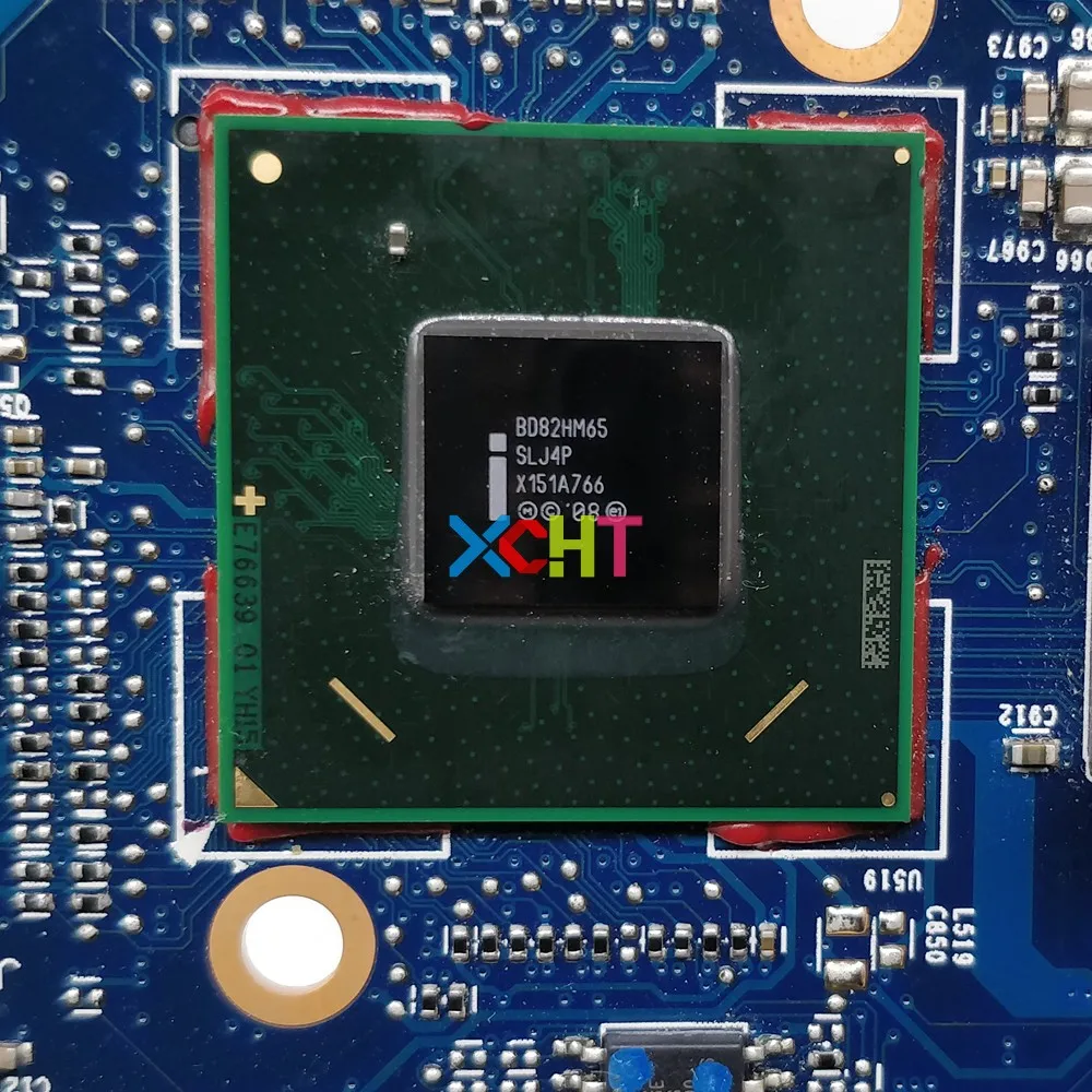 para hp Pavilion g6 G6t Série 657459001 6050a2454801-mb-a01 Hm65 Uma Placa-mãe do Portátil Mainboard Testado & Funcionando Perfeito Placa-mãe para notebook - Imagem 4