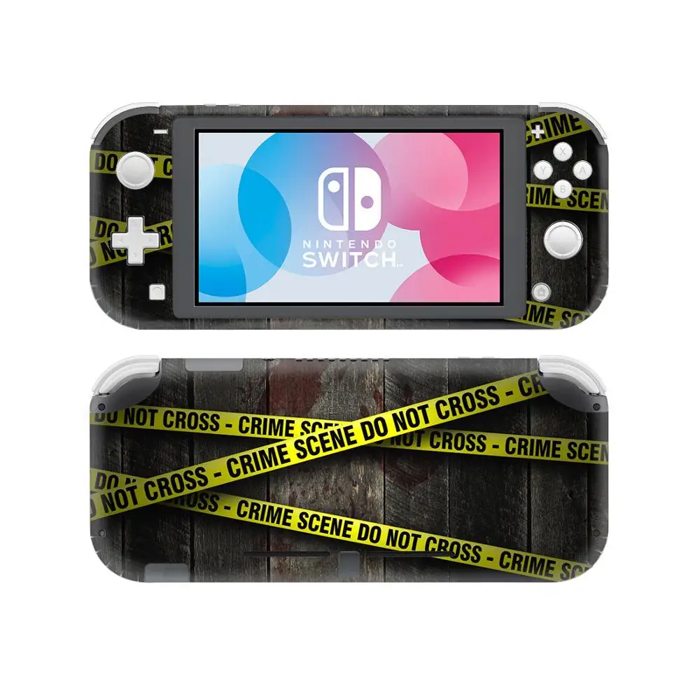 Новая наклейка на кожу для nintendo Switch Lite консоль и контроллер переключатель легкий протектор виниловая наклейка на кожу - Цвет: YSNSL0161