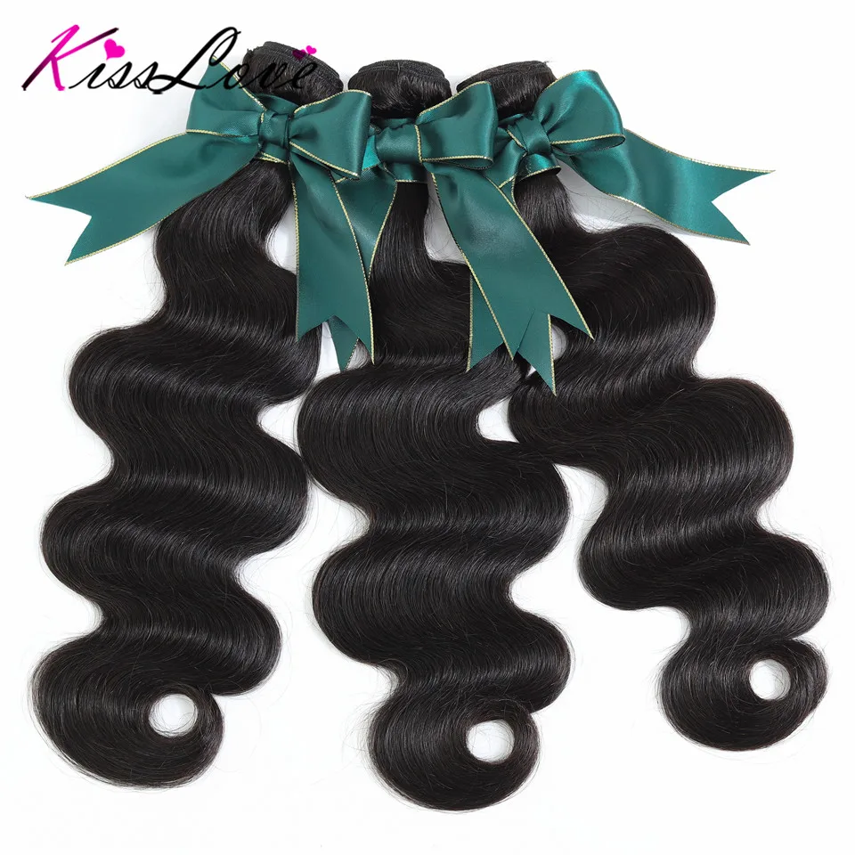 Indian hair extension Body Wave Bundles Remy Hair Human Hair 1/3 Piece human hair bundles