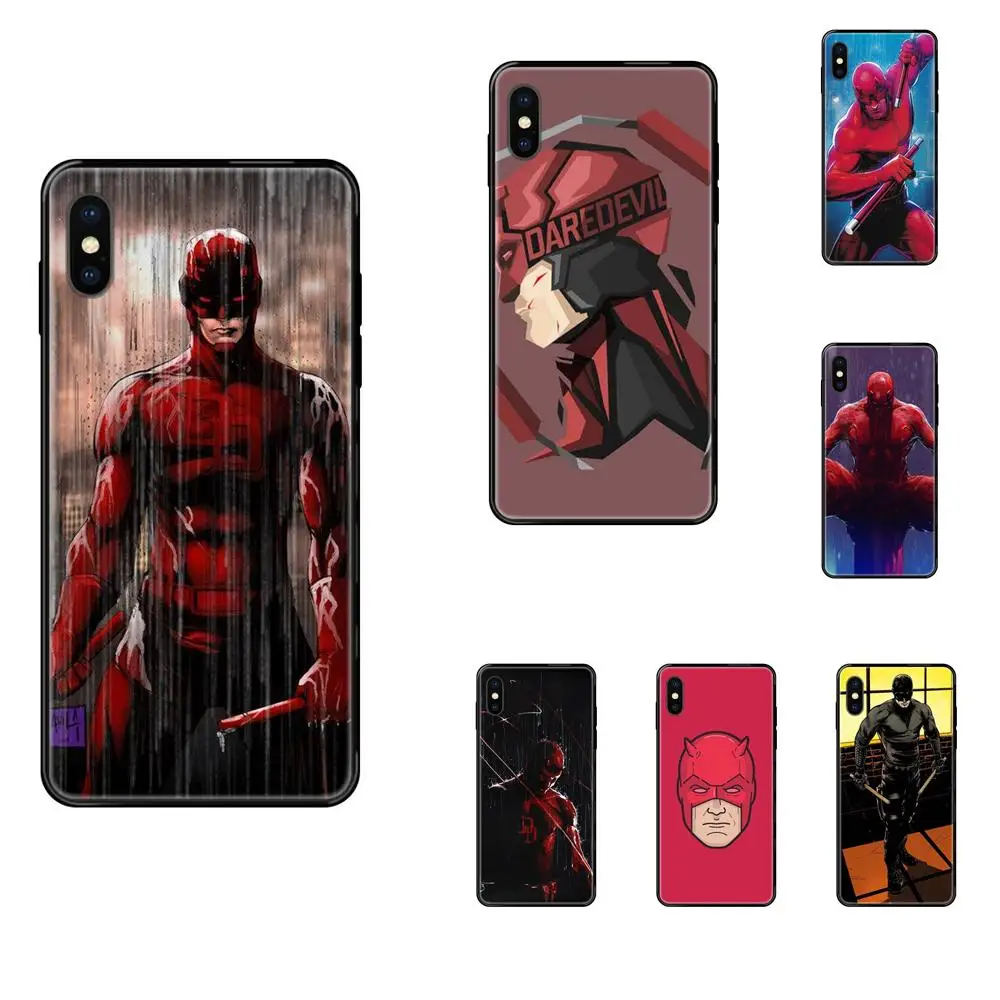 TPU Covers Case Daredevil Original For Xiaomi Redmi 3S 4X 4A 5 5A 6 6A 7 7A 8 8A 8T 9 9A K20 K30 S2 Y2 Pro Plus Ultra | Мобильные