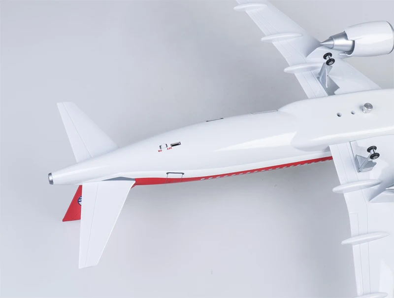 1/80 масштаб 47 см самолет Airbus A320 NEO Sichuan авиакомпания модель светодиодный светильник и шасси колеса литая модель самолёта из смолы игрушка