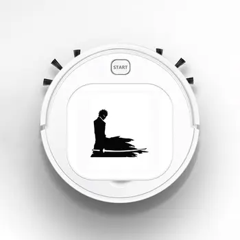 

Auto USB Sweeping 1800Pa Multifunction Smart Robot Vacuum Cleaner Dry Wet Floor Cleaner Anime Bleach Ichago Ban Kai v2
