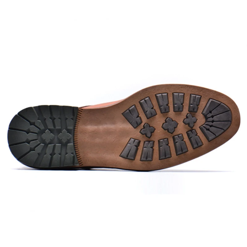 Ботинки ZFTL мужские зимние натуральная кожа на шнуровке теплые черные большие