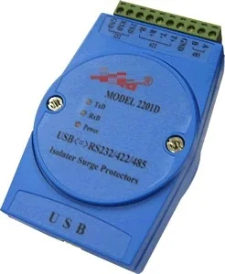 

Ja Ra 2201D Industrial USB to RS232 / RS485 intelligent photoelectric isolation converter new and original