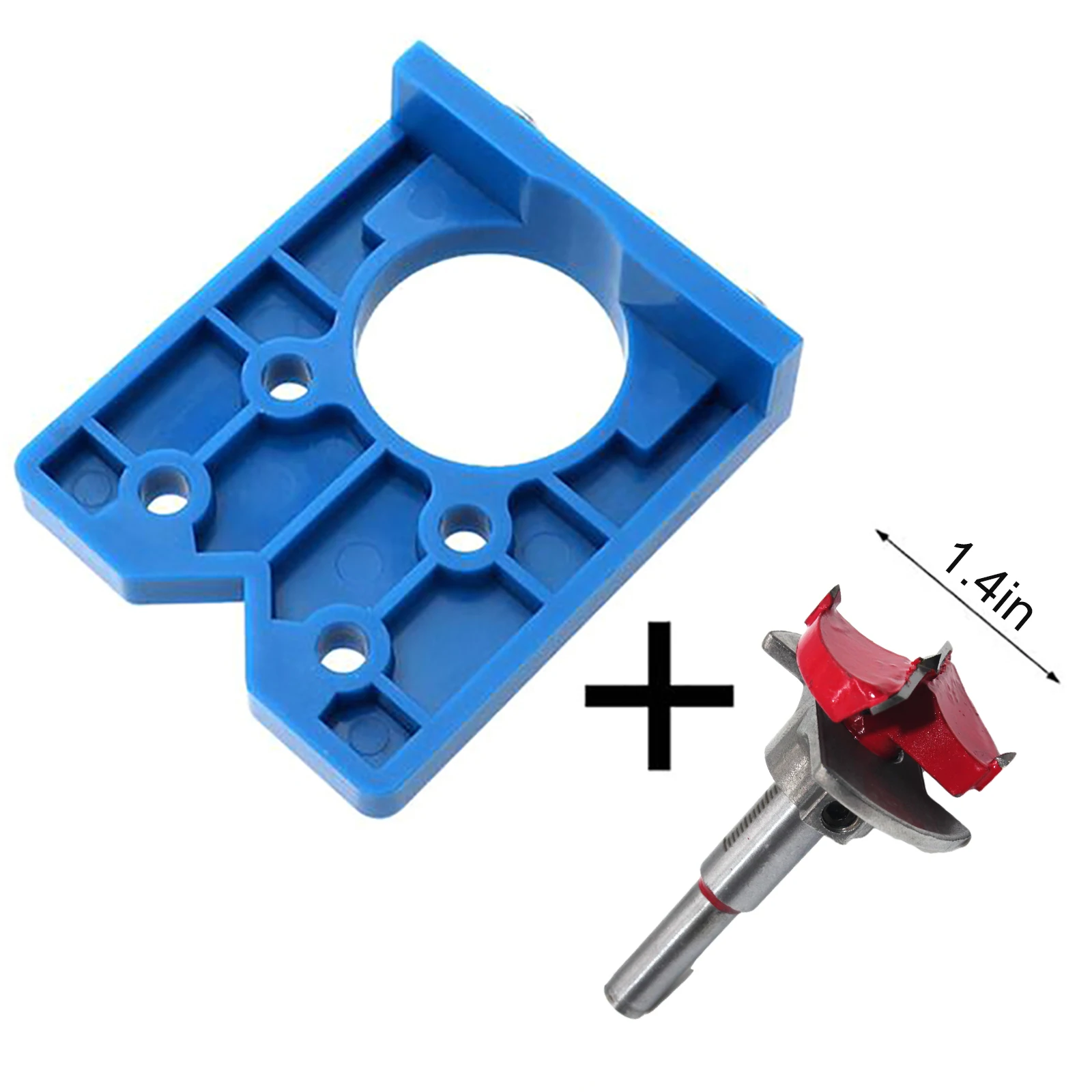

Door Cupboard Hole Locator Door Hinge Positioning Template Precise Woodworking Hinge Drilling Hole Guide Hinge Drill