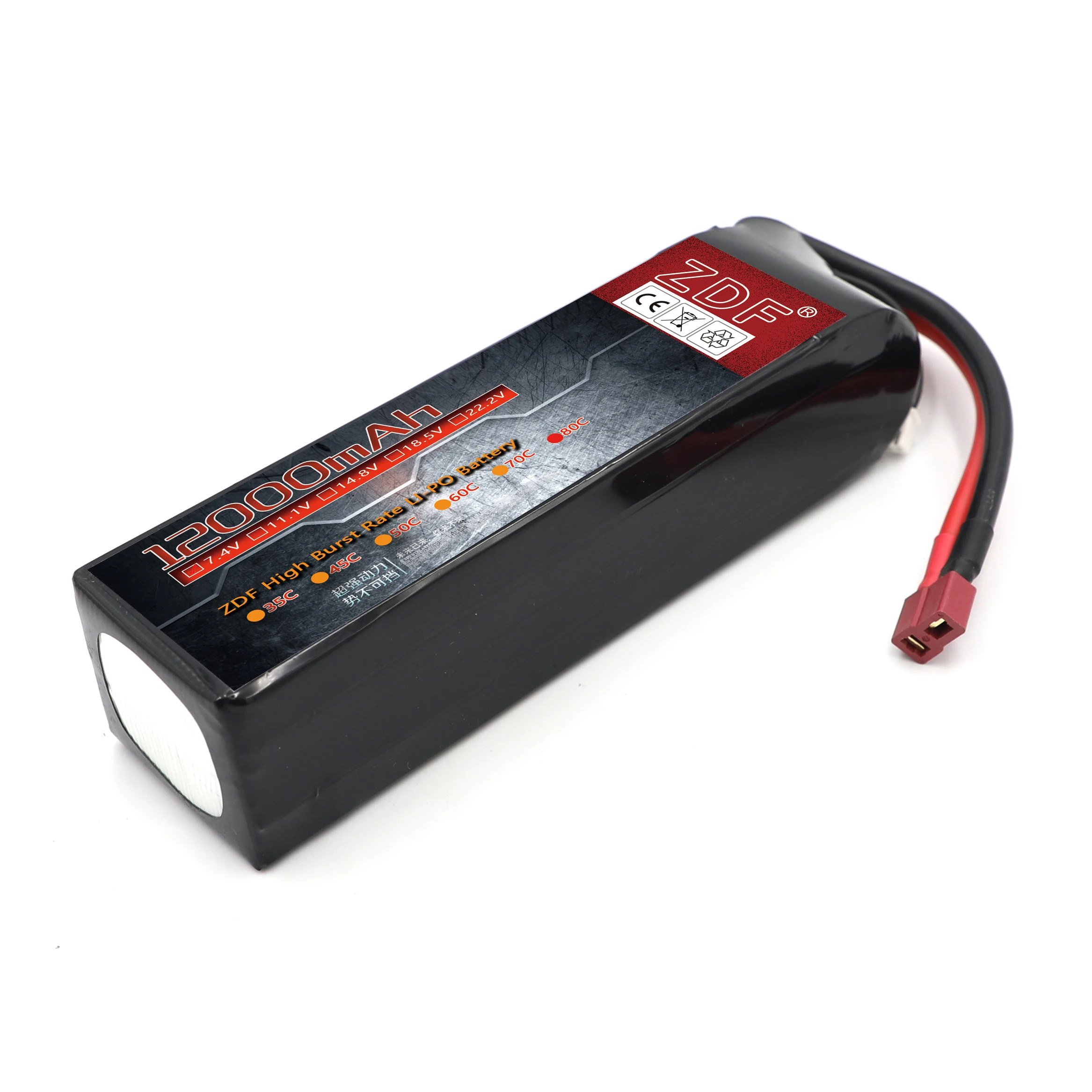 rc traxxas battery
