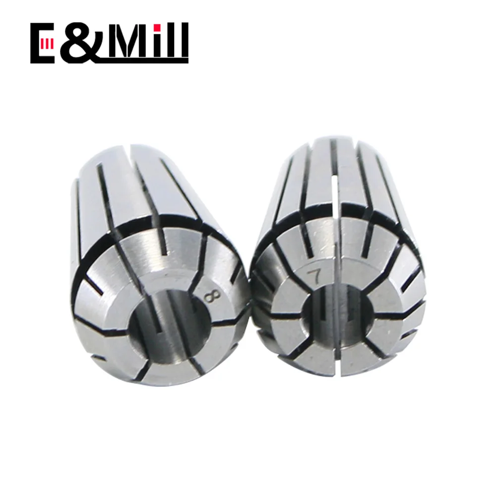 Spring Collet Tool Holder Collet Chuck Lathe Tool Holder Spring Collet Chuck Collet Chuck Holder Engraving Collet Chuck Lathe Tool ER11 0.5mm 0.8mm 1mm 1.2mm 1.6mm 2mm 2.5mm 4mm 6mm 8mm ER Spring Collet Chuck Milling Tool Holder Engraving Machine Lathe Mill