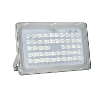 

150W 110V 6th Flood Light IP65 Waterproof 15000 LM Energy Saving Cold White FloodLights For Warehouse Cinema Shop Mall Dhl Ship