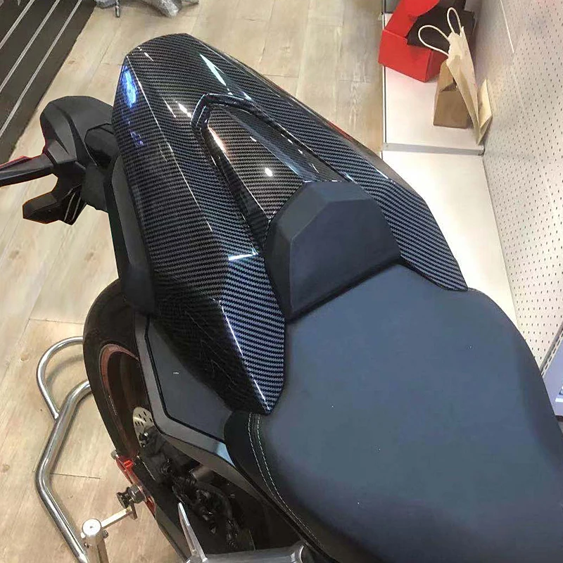 For Honda 2019-2020 CBR650R CB650R Rear Tail Cover Fairing Cowl Motorcycle Accessories Rear Seat Cover With Rubber Pad (9)