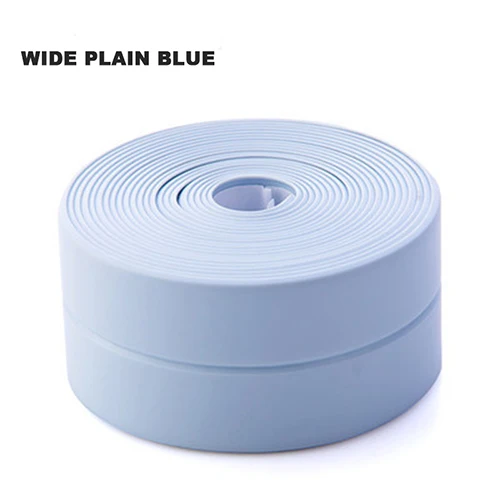3.8CMx3.2M Kitchen Sink PVC Mmaterial Waterproof Mildew Strong Self-adhesive Transparent Tape Bathroom Toilet Crevice Strip Water Seal 3.2M - Цвет: 3.8CMx3.2M