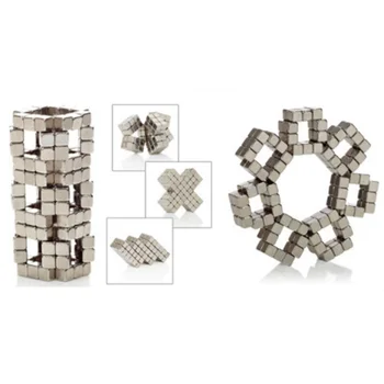 

5Mm 216Pcs/Set with Metal Box New Metaballs Neodymium Magnetic Balls Neo Square Puzzle Magnet