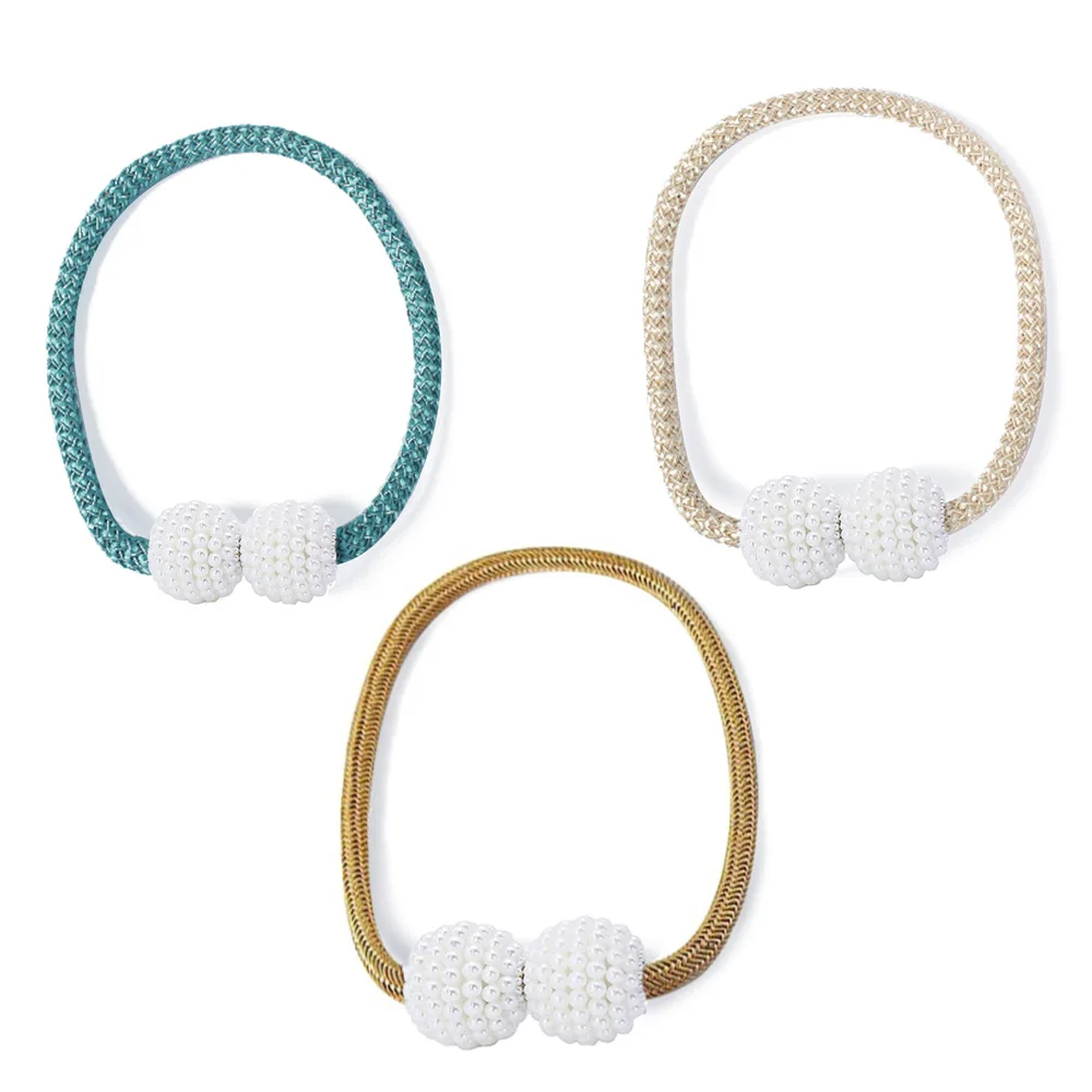 Аксессуары для занавесок гостиничные вечерние магнитные прихваты зажим s