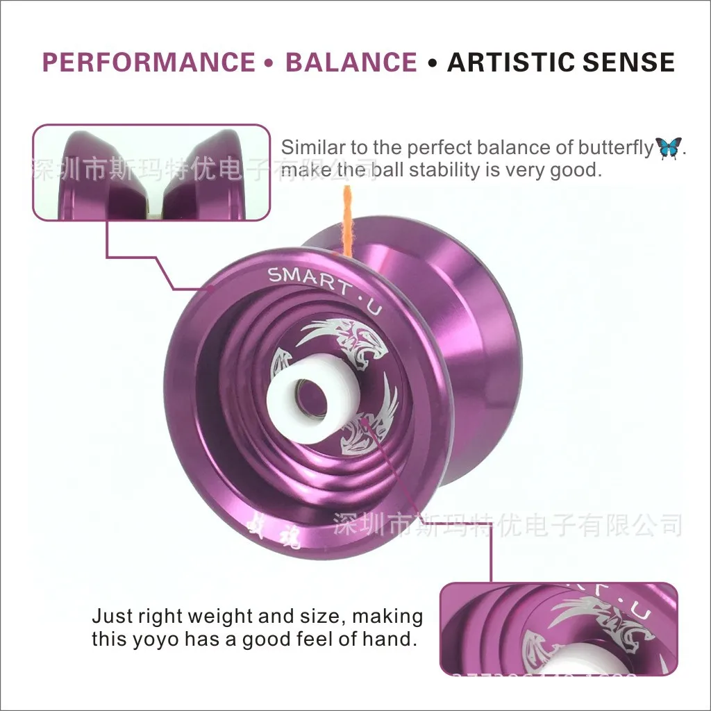 Профессиональный сплав YOYO YO-YO S5 Pin Америка Россия AliExpress