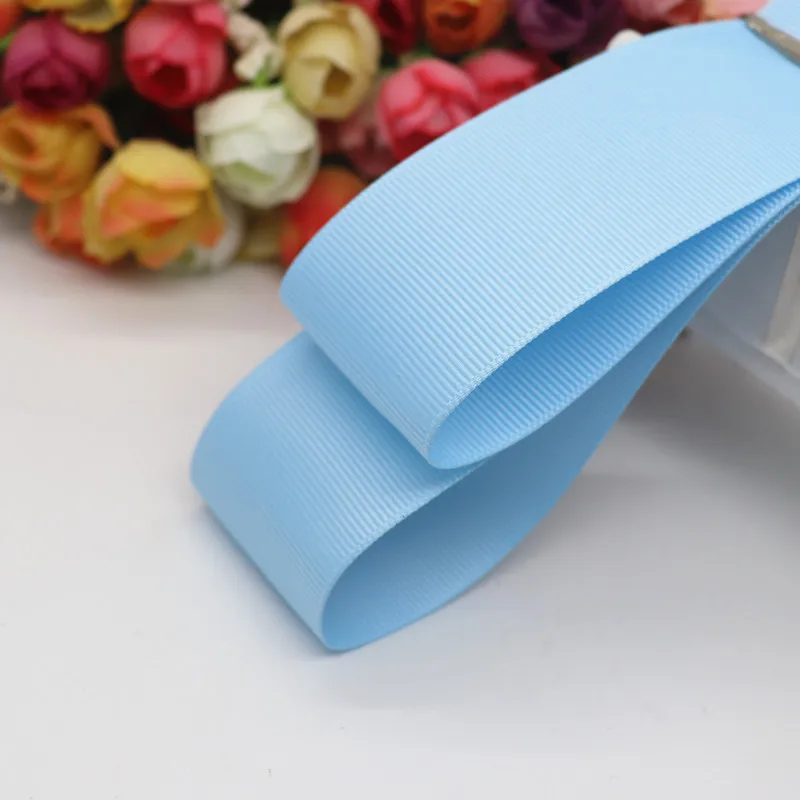 3/" 10 мм 10 ярдов сплошной цвет корсажные ленты Подарочная упаковка DIY материалы ручной работы YM18010105 - Цвет: 308