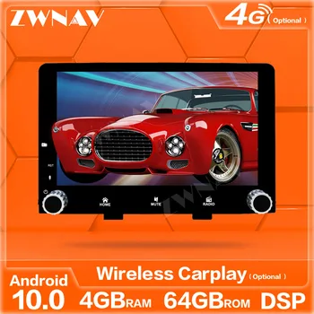 

Wireless Carplay Android 10.0 Screen Multimedia Player For KIA RIO 2017 2018 GPS Navigation Auto Audio Radio Stereo BT Head Unit