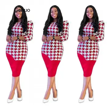 african pencil dress