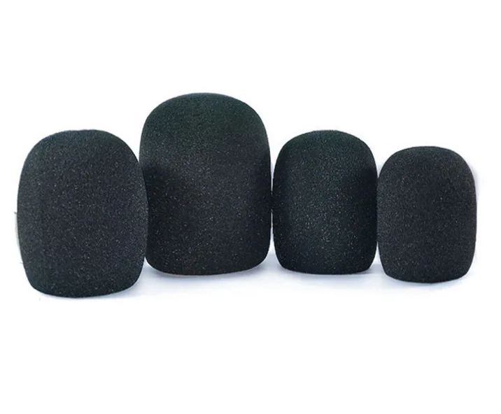 

Profession Windproof Sponge Recording Cotton Sing along Universal K Song Microphone Sponge Cover Anchor Microphone Cover Mi Cott