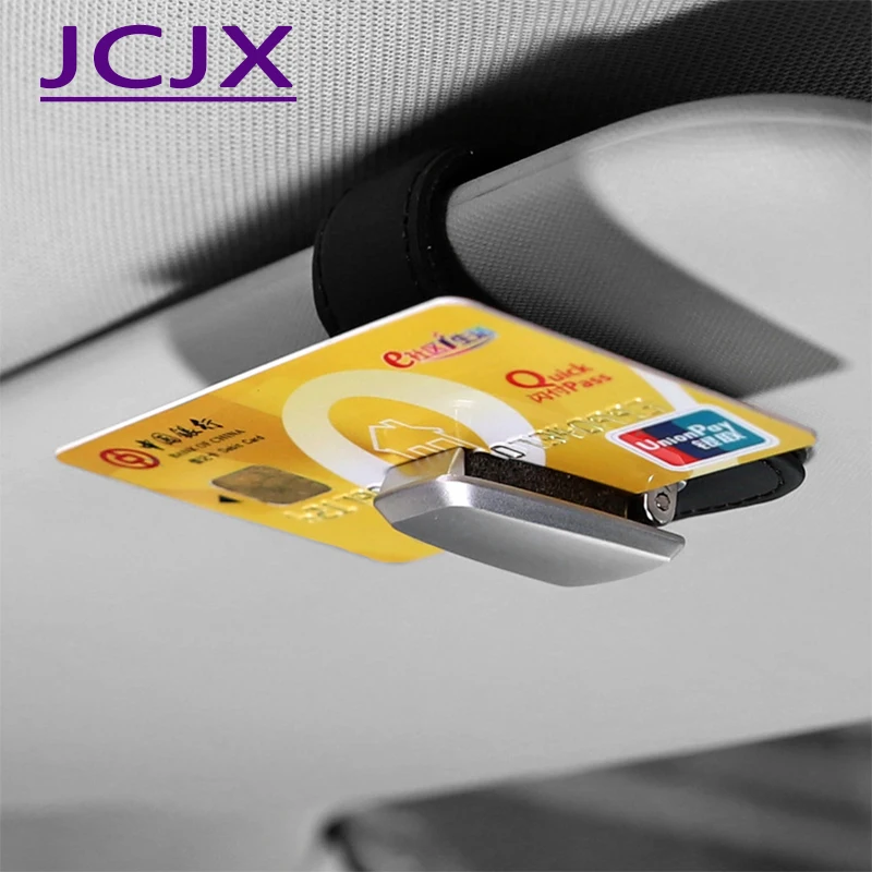 Holder for Glasses Case Universal Eyeglasses Cover Auto Sun Visor Clip Sunglasses Stand Car Accessories BMW Toyota VW |