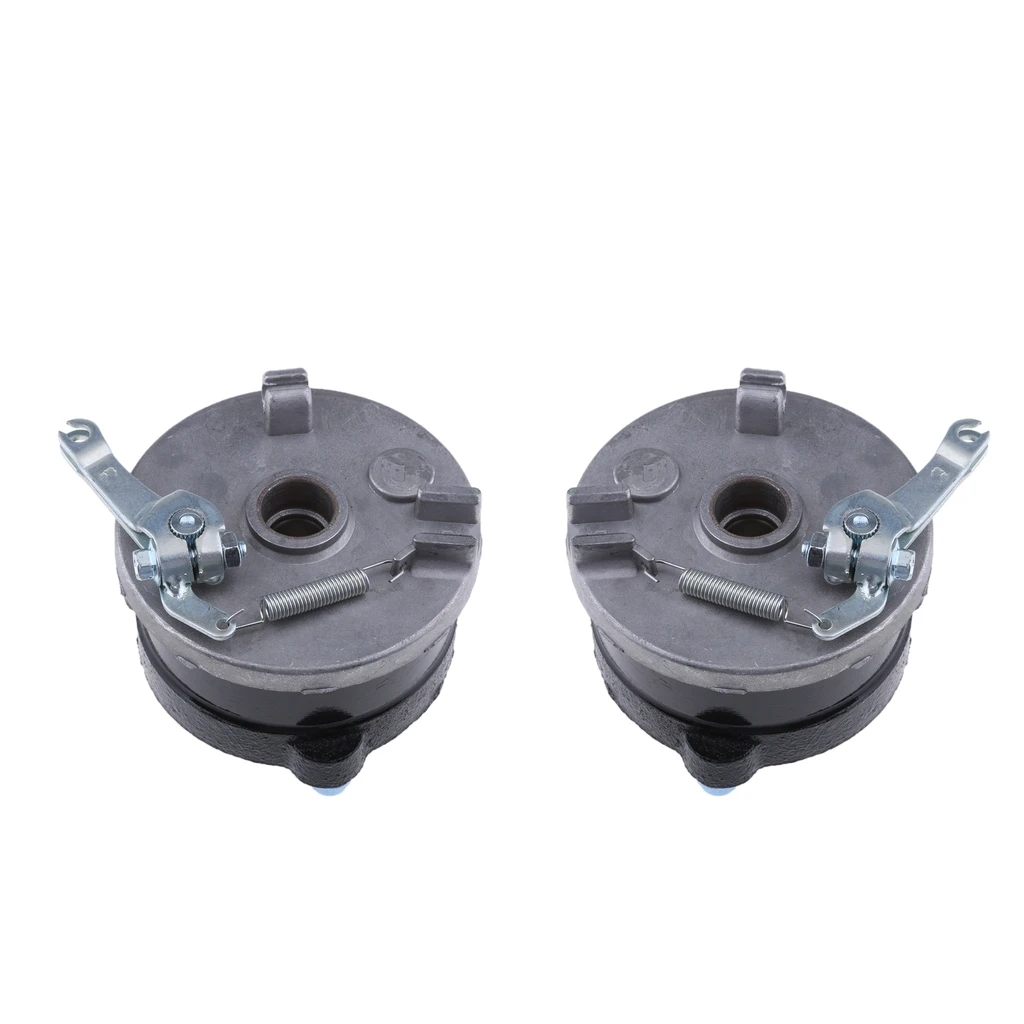 2 x 3 Stud Drum Brake Housing Wheel Hub + Shoes for 110/125cc ATV