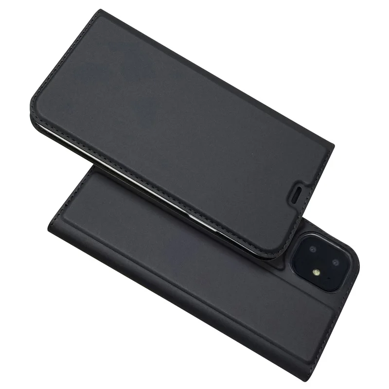 Роскошный кожаный флип-кейс с магнитной абсорбцией для iPhone 11 Pro Max