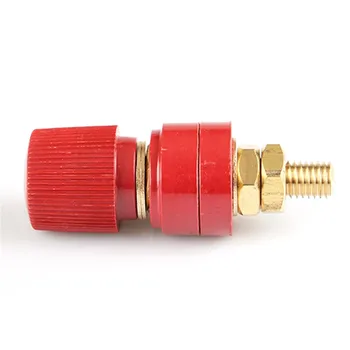 

Full Copper Post M8 8MM Copper Posts Terminal Binding Post Blocks Power Supply Terminals Welding Machine Inverter Post Connector