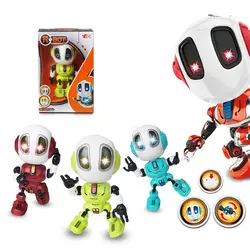 Умный робот из сплава, сенсорное управление, говорящие умные мини-роботы, развивающие игрушки для детей, подарок