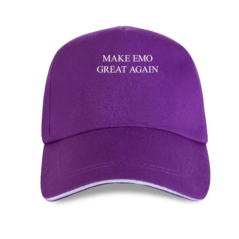 Black 90S Vintage Edgy Baseball cap 