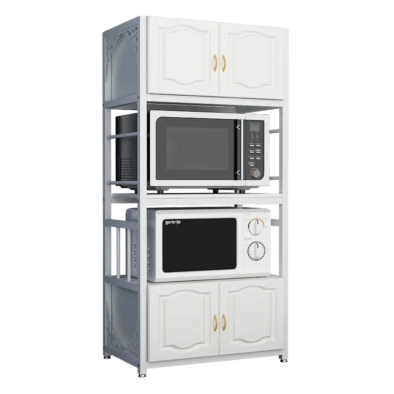 Kitchen Rack Storage Rack Floor Type Multi Layer Microwave Oven Rack Kitchen Rack Cabinet Racks Holders Aliexpress
