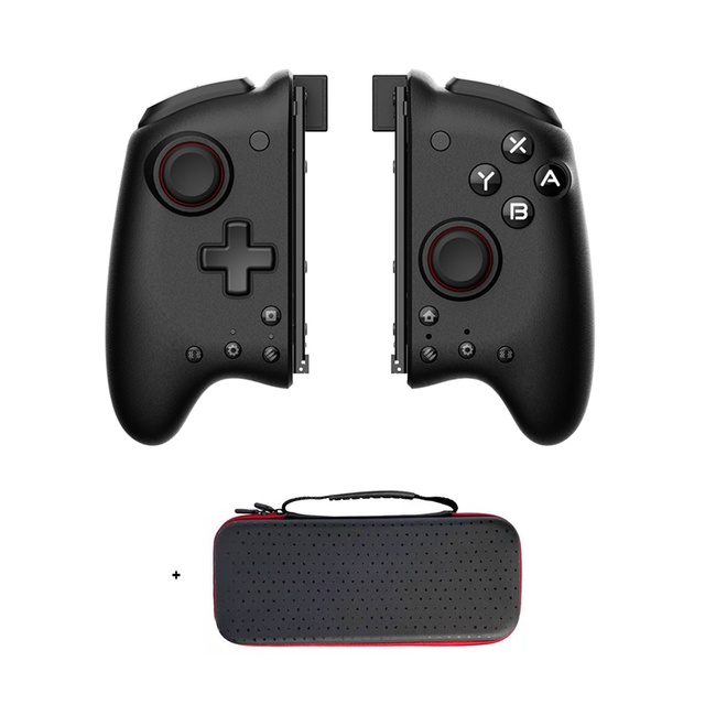 Gemini Gamepad Console for Nintendo Switch Joy-con Game Handle Grip for Switch OLED Six-axis Vibration Mechanical Button