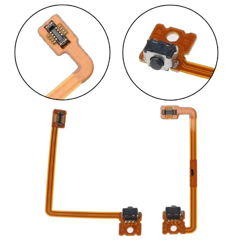 

2Pcs/Set Replace Repair L/R Shoulder Trigger Button Flex Cable XL LL R L Switch