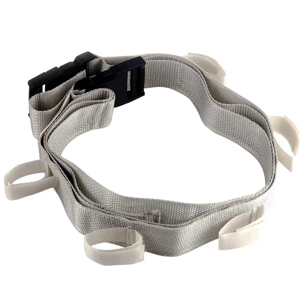 

Vehicle Fishing Rod Strap Superior Durable Polyester Foldable Grey Car Fishing Pole Fixing Belt Fish Tackle Accessories