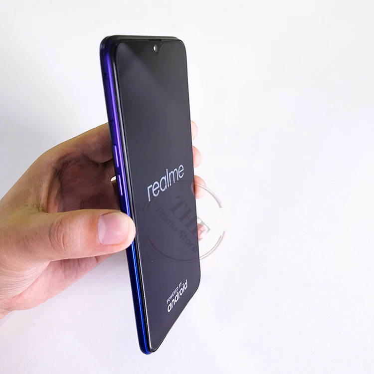 Realme Q 6,3 ''полный экран R 5 pro Snapdragon 712AIE Восьмиядерный Водонепроницаемый Super VOOC 2340 × 1080 5 камер 48MP лицо+ отпечаток пальца ID