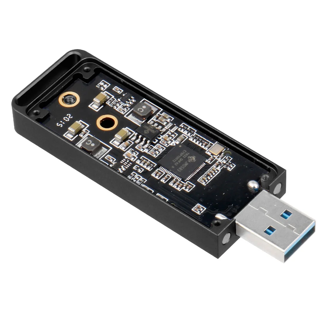 XT-XINTE M.2 2242 2230 SSD Enclosure M.2 PCIe SSD Enclosure to USB3.1 Type-A Gen 2 PCIe Hard Disk External for NVMe Case