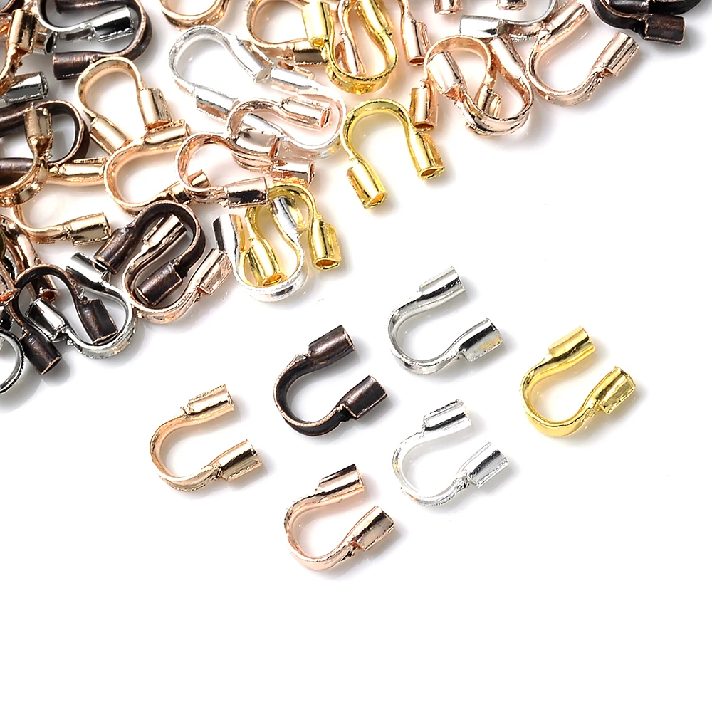 100pcs/lot 4.5x4mm Wire Protectors Wire Guard Protector U Shape