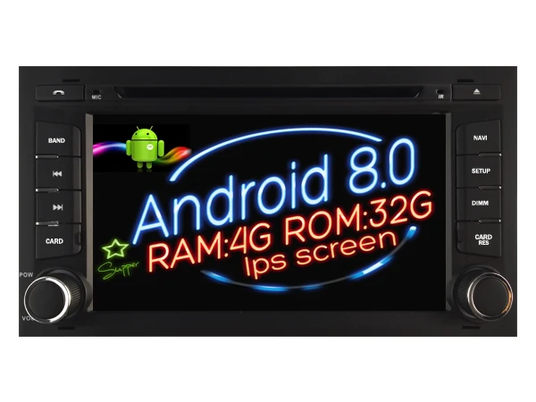 Ips экран Android 8 0 автомобильный Dvd Navi плеер для SEAT LEON 2014 gps авто стерео аудио