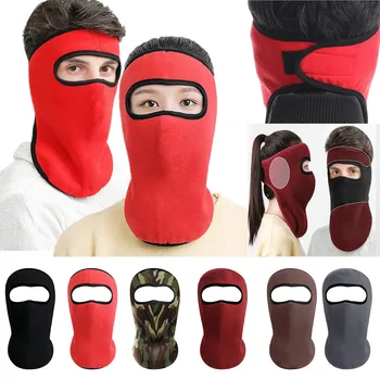 

Men Women Winter Warm Topmask Fleece Earmuffs Riding Ski Snowboard Half Face Cover Windproof Mouth-muffle For Men Women Fashion