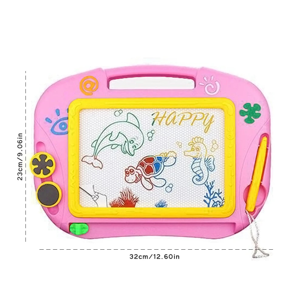Kids Erasable Magnetic Drawing Board Sketch Pad Doodle Writing Painting Graffiti Art kids Children Learning Educational Toys | Игрушки и