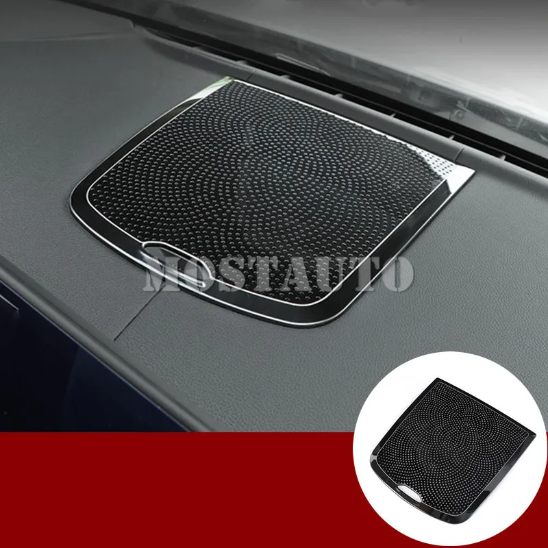 Для BMW X3 G01 X4 G02 внутренняя Центральная панель динамика рамка Крышка отделка 2018 2020 1