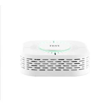 

High Sensitive Fire Alarm Office Smoke Detector Wireless Equipment Visual Smart Home Security Audible Portable Independent Type