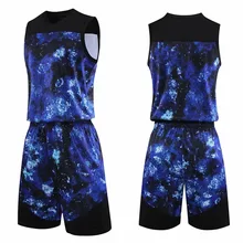 Мужская баскетбольная форма для колледжа, набор, женский баскетбольный Трикотажный костюм, баскетбольная форма на заказ, набор футболок и шорт, тканевый карман
