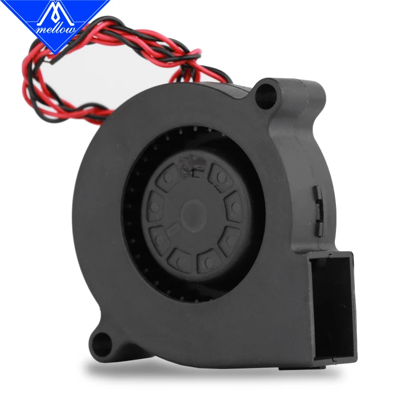 Ventilador de Ventilador da Impressora Ventilador de Refrigeração Mellow Exclusivo Sunon 24v 0.41a Duplo Rolamento Ventilador Centrífugo dc Turbo 5015s 3d 5015 - Imagem 6