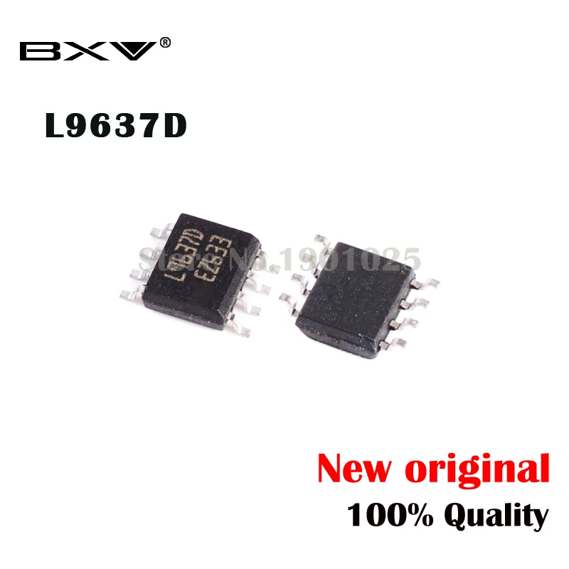 2 шт./лот L9637D SOP8 L9637 SOP L9637DTR L9637D013TR новый оригинальный IC | Электронные компоненты и
